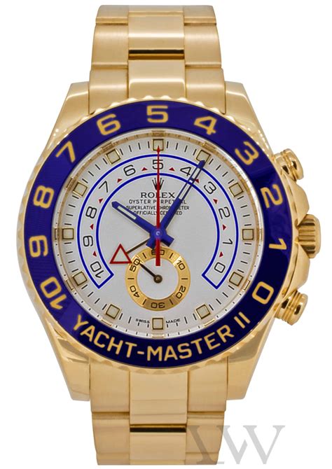 rolex yacht master 2 finance